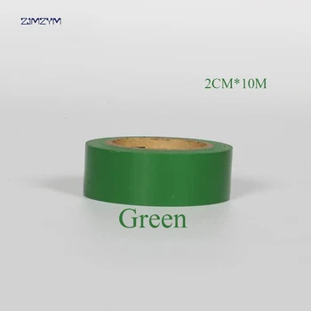 Multi-color 2cm * 10m ultra-plonas vandeniui izoliacija elektros juostos, elektros liepsną PVC juosta Remonto Išlyginimo Įrankis