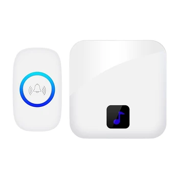 Namų Belaidį Durų Skambutį 4 Garso Lygis Sveiki Atvykę Draugas Smart Doorbell Belaidžio Skaitmeninio Doorbell Sveiki Atvykę Į Durų Skambutį Nuotolinio Valdymo