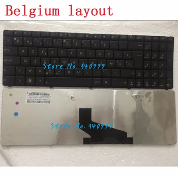 Naujas ASUS X53BE X53BR X53BY X53TA X53TK X53U X53Z AZERTY Belgija klaviatūros Clavier