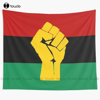 Naujas Black Power Visos Afrikos Vėliava, Siuvinėjimas Siuvinėjimas Spaudinių Gobelenas Sienos Kabo Gyvenimo Kambario, Miegamasis Bendrabučio Kambaryje Namų Dekoro