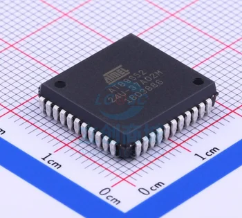 Naujas originalus AT89S52-24JU PLCC44 mikrovaldiklis IC chip 8-bitų 24MHz-8KB 