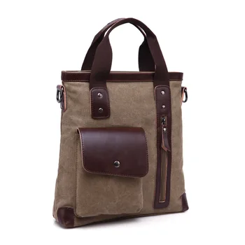 Naujas retro krepšys dilimui drobės rankinėje daugiafunkcinis vyriški laisvalaikio pečių maišą messenger bag rankinė