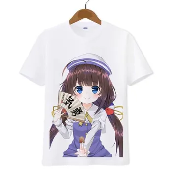 Naujas ryuoh nr. oshigoto Hinazuru AI T-shirt Cosplay, Anime kostiumu marškinėlius viršūnes unisex