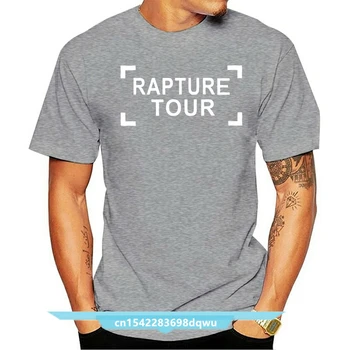 Naujos Eminem T-shirt Naujas 2021 Raptur Kelionių Black T-Shirt Dydis S Iki 3XL Spausdinti Marškinėliai Vyrams Vasaros Stiliaus Mados, Viršuje Tee Plius Dydis