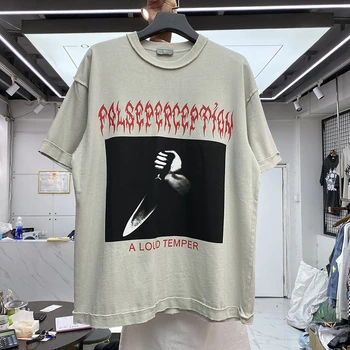 Negabaritinių Derliaus Gatvės Marškinėliai Sanskrito Durklas Asmeninį Kūrybos Spausdinimas Hip-Hop Vyrų, Moterų Senas trumpomis Rankovėmis T-shirt