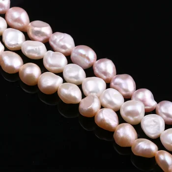 Nereguliarus Pearl Natūralių Gėlavandenių Perlų Karoliukus, Rožinė, Violetinė Granules Karoliai, Apyrankės Aksesuarai, Papuošalai Priėmimo 