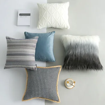 Nordic Light Luxury Serijos Namų Puošybai Užvalkalas Namų Dekoro Priedai Cojines Decorativos Para Sofa