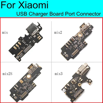OEM Įkroviklis Valdybos Flex PCB Už Xiaomi Sumaišykite 2 2S 3 Mix2 Mix2S Mix3 USB Jungtis Dock Įkrovimo Flex