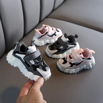 pavasarį nauji kūdikių bateliai vaikams kvėpuojantis net batus mergaitės tėtis batai berniukams minkšto dugno vaikiška avalynė