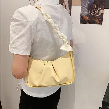 Pažastų maišelį moterų maišelį 2021 m. vasarą naujos mados dizaino grandinės krepšys mados kartus pečių maišą