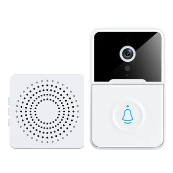 Protingo Namo Durų Skambutį Belaidžio Įrenginio Nuotolinio Fotografavimo Naktinio Matymo Namo Apsaugos Sistemos, Vaizdo Doorbell