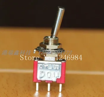 [SA]T8013AU vieną trikojo vieną plokščią spręsti sudėtingas 1MS2 M6.35 mažas perjungti jungiklį perjunkite jungiklį K11 Deli Wei--50pcs/daug