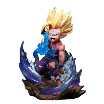 Sandėlyje Naujas 13Cm Dragon Ball Son Gohan Kolekcionavimas Animacijos Personažas Darbastalio Apdaila Statinio Modelio Vaikų Atostogų Dovanų