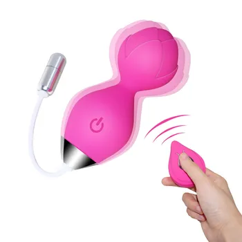 Silikono Kegel Kamuolius Makšties Stora naudotis vibruojantis kiaušinis vibratoriai moteris nuotolinio valdymo Sekso Produktai Sekso Žaislai moterims