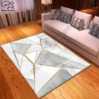 Spalva geometrinis modelis kilimų Aikštėje priešslydžio Sistema Plotas Grindų Kilimėlis 3D Kilimas neslidus Kilimėlis Valgomasis Gyvenamasis Kambarys Minkštas Miegamasis Kilimų 3