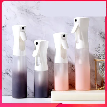 Spalvos gradientas purškimo butelis contenant žiūrėk cosmetique konteinerių kirpykla, plaukų priežiūros priemonės nuolat butelių Alkoholio dezinfekavimas