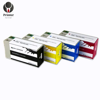 Spausdintuvo Partneris pigmentinio rašalo kasetė SJIC24P suderinama epson TM-C3520 TM C3520 etiketės spausdinimo spausdintuvas KCMY kaip 1 set