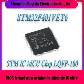 STM32F401VET6 STM32F401VE STM32F401V STM32F401 STM32F STM32 STM IC MCU Chip LQFP-100