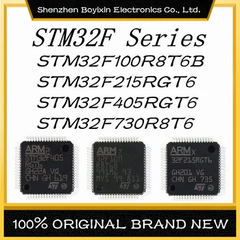 STM32F730R8T6 QFP64 STM32F405RGT6 STM32F215RGT6 STM32F100R8T6B QFP LQFP 32F405RGT6 STM32F RGT6 chip IC novo e originalas