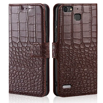 telefoną Atveju Huawei Mėgautis 5S Atveju Krokodilas tekstūros oda flip Case for Huawei Mėgautis 5S Padengti