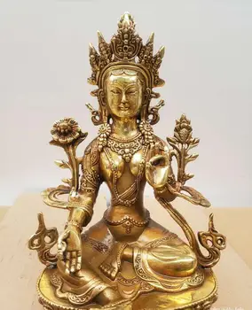 Tiekimo Tantros Budos statula patina Tara