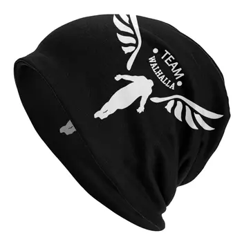 Tokijo Revengers Walhalla Emblema Variklio Dangčio Skrybėlę Megzti Skrybėlę Kietas, Rudens Ir Žiemos Slidinėjimo Skullies Beanies Skrybėlę Šiltas Šilumos Elastinga Kepurės