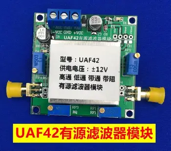 UAF42 Aktyvaus Filtro Modulis, Reguliuojamas Highpass / Lowpass/ Bandpass Filtravimo Valdybos modulis Įgyti naujų