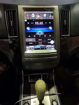 Vertikalus Touch Screen Automobilinis Multimedia Grotuvas GPS Navigacija HYUNDAI VERACRUZ IX55 2008-2012 metų Automobilio Stereo Radijas