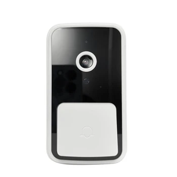 Wifi Lauko durų skambutį HD Kamera Tuya Saugumo Durys Bell Balso Keitimas Naktinio Matymo Vaizdo Domofonas Namuose Stebėti