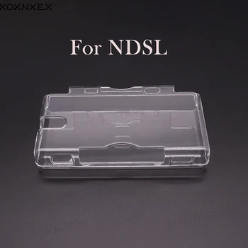 XOXNXEX 1pcs Crystal Atveju, Aišku, Sunku, Odos Dangtis Korpuso Apvalkalas Apsauginis DSL NDS Lite NDSL