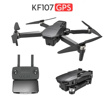 ZLRC KF107 GPS RC Drone Su 4K HD Dual Camera Gestų Kontrolės 25 Minutes 1,5 KM 5G Wifi FPV Brushless Variklio Ūžesys Lauko