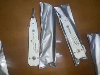 Įdėkite įrankius KRONA vielos pjovimo Kelon tinklo kabelis / telefono linija modulis KD peilis / Užspaudimo įrankis