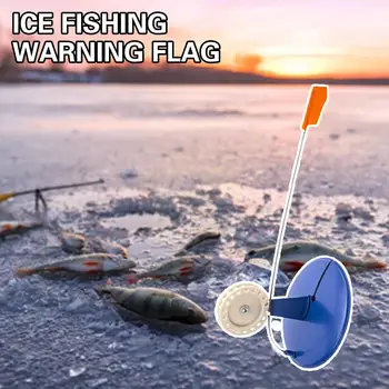 Žiemą Ledo Žvejybos Pagalbos Priemonė, Lauko Vėliavos Žymeklis Polių Reikmenys, Žvejybos Rodiklis Žiemos S8O4
